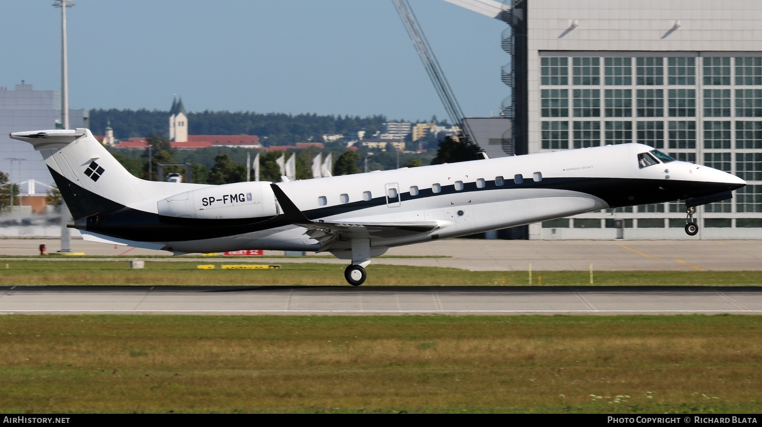 Aircraft Photo of SP-FMG | Embraer Legacy 600 (EMB-135BJ) | AirHistory.net #655930