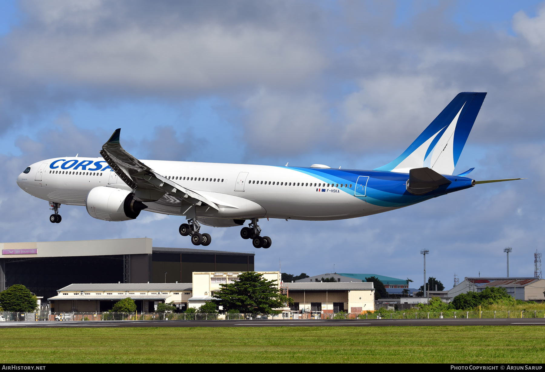 Aircraft Photo of F-HSKA | Airbus A350-941 | Corsair | AirHistory.net #655931