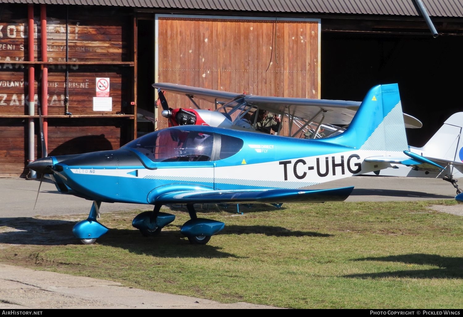 Aircraft Photo of TC-UHG | Direct Fly Alto NG | AirHistory.net #655934
