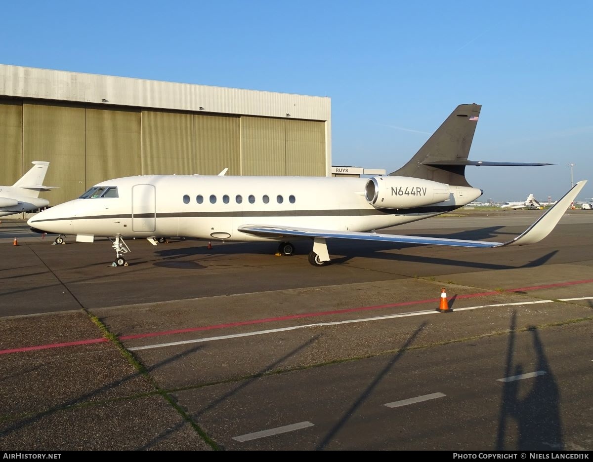 Aircraft Photo of N644RV | Dassault Falcon 2000 | AirHistory.net #655935