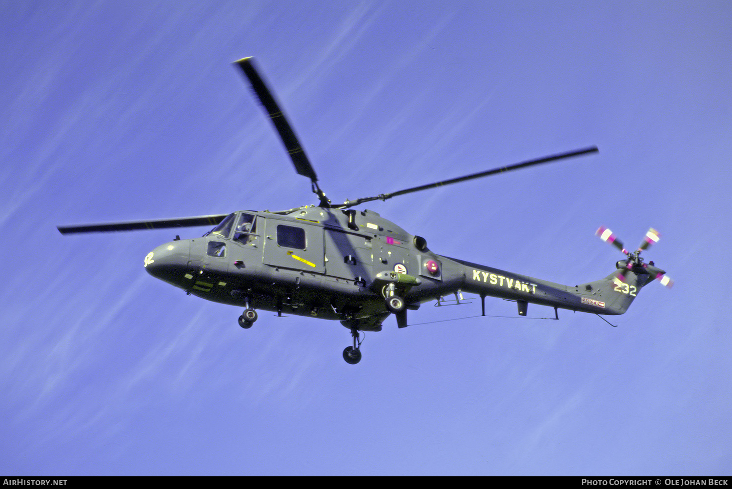 Aircraft Photo of 232 | Westland WG-13 Lynx Mk86 | Norway - Coast Guard | AirHistory.net #655936