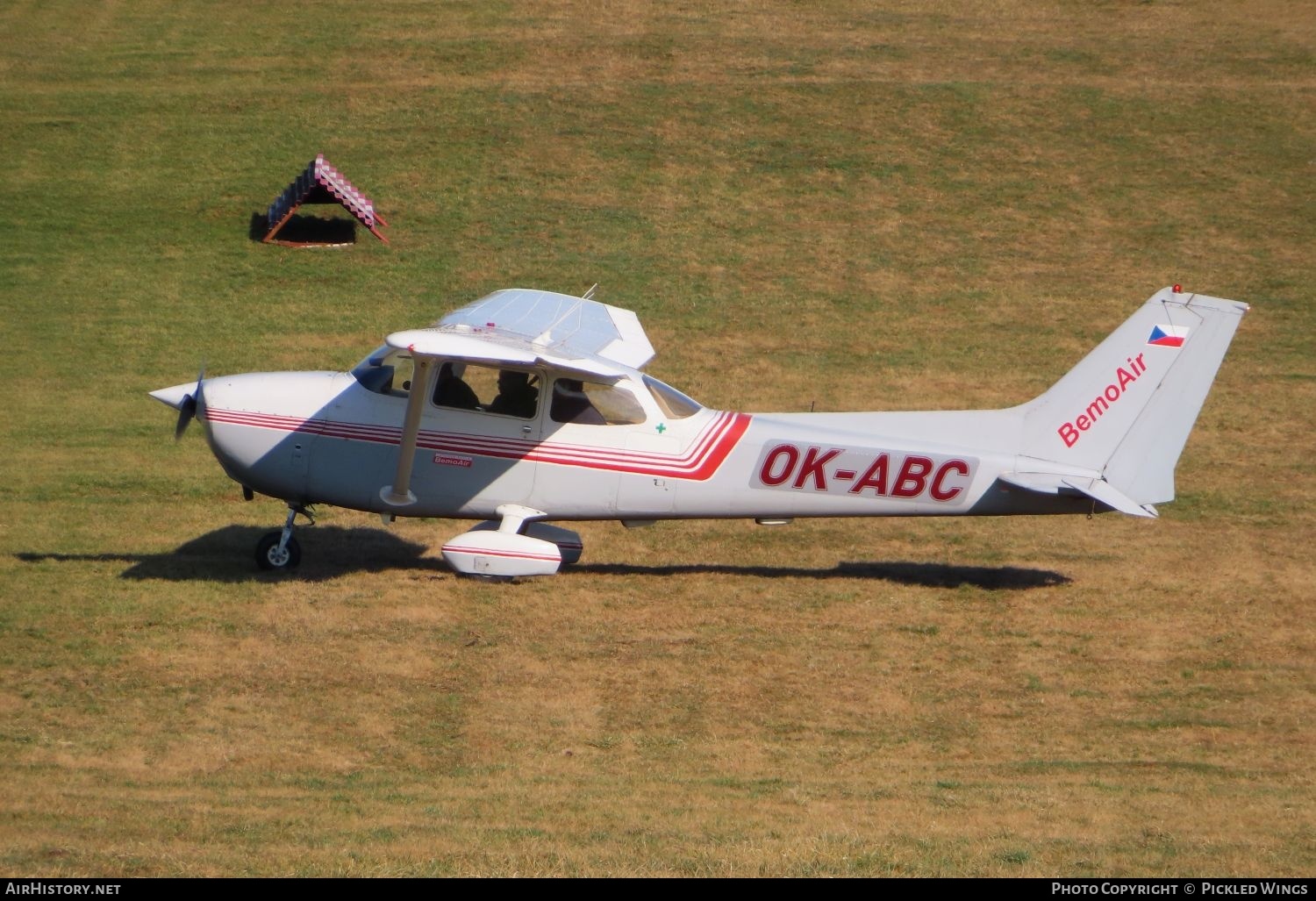 Aircraft Photo of OK-ABC | Reims F172N | BemoAir Letecká škola | AirHistory.net #655937