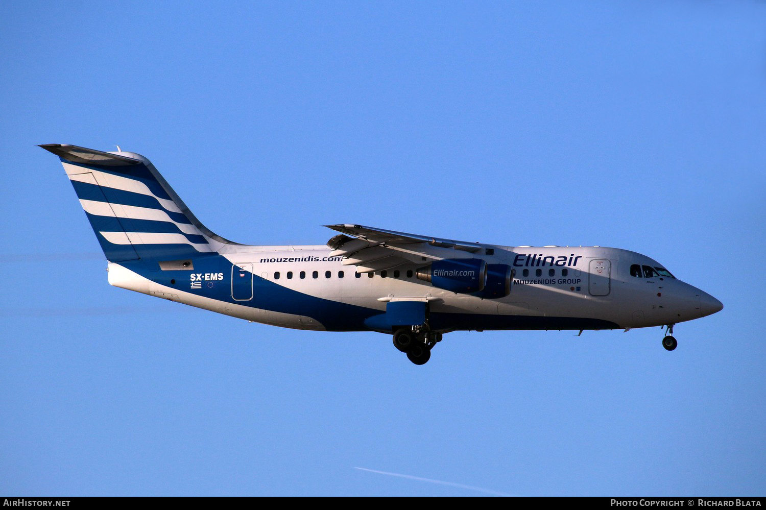 Aircraft Photo of SX-EMS | British Aerospace Avro 146-RJ85 | Ellinair | AirHistory.net #655939