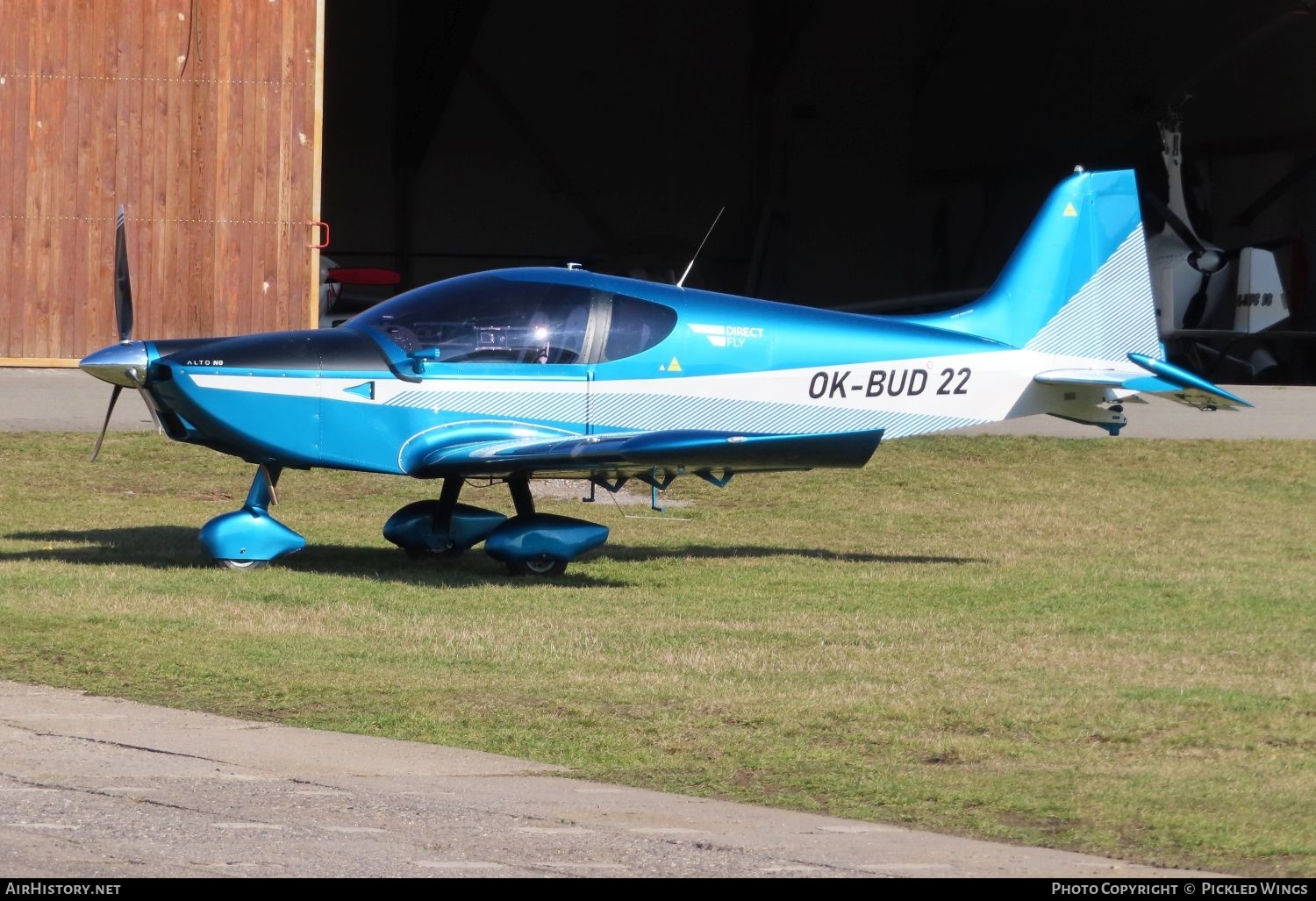 Aircraft Photo of OK-BUD 22 | Direct Fly Alto 912 TG | AirHistory.net #655940