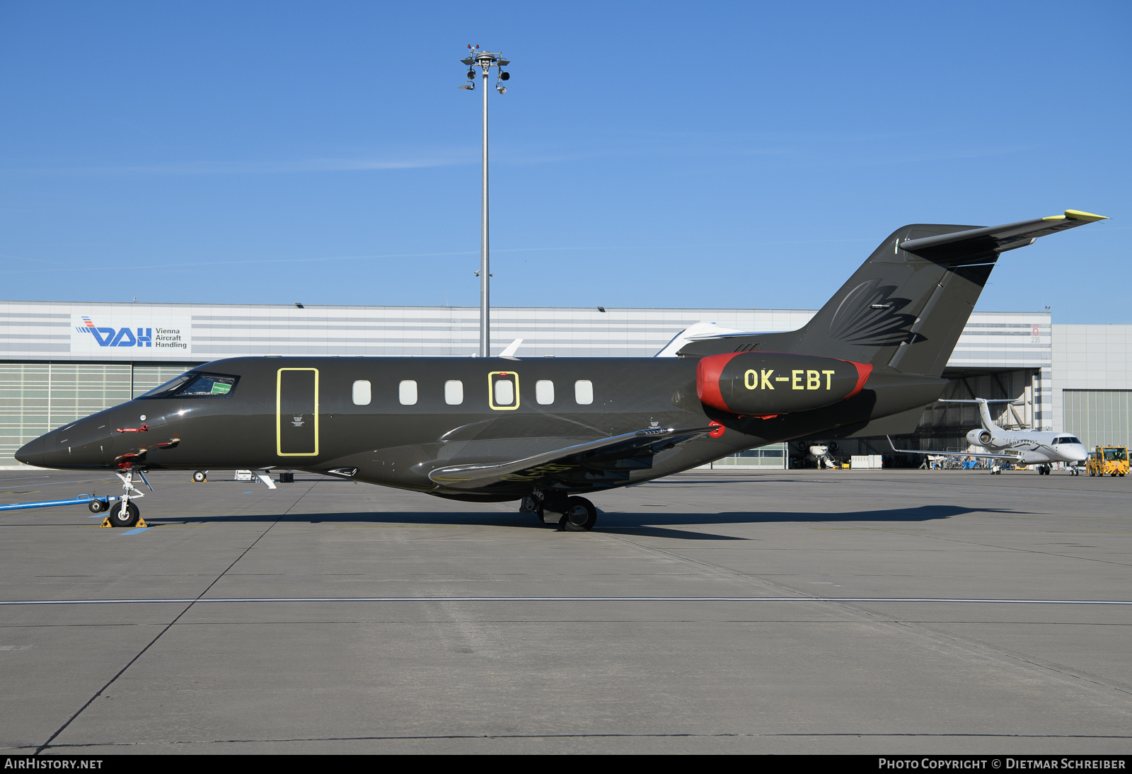 Aircraft Photo of OK-EBT | Pilatus PC-24 | AirHistory.net #655944
