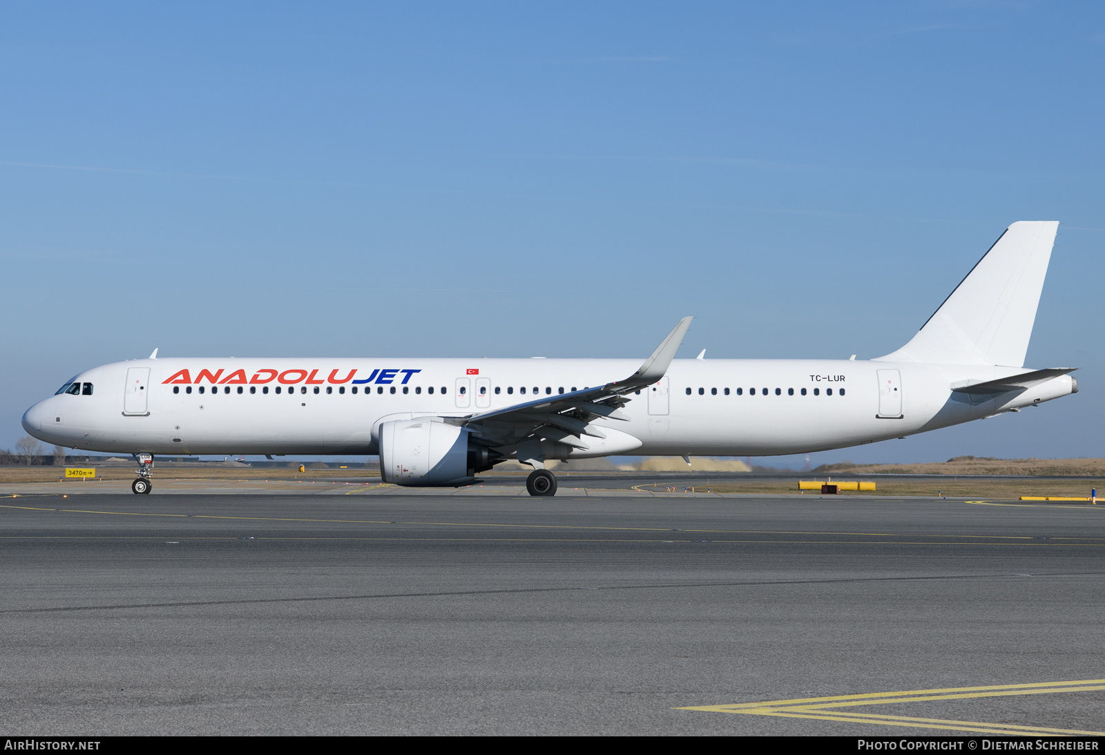 Aircraft Photo of TC-LUR | Airbus A321-271NX | AnadoluJet | AirHistory.net #655945