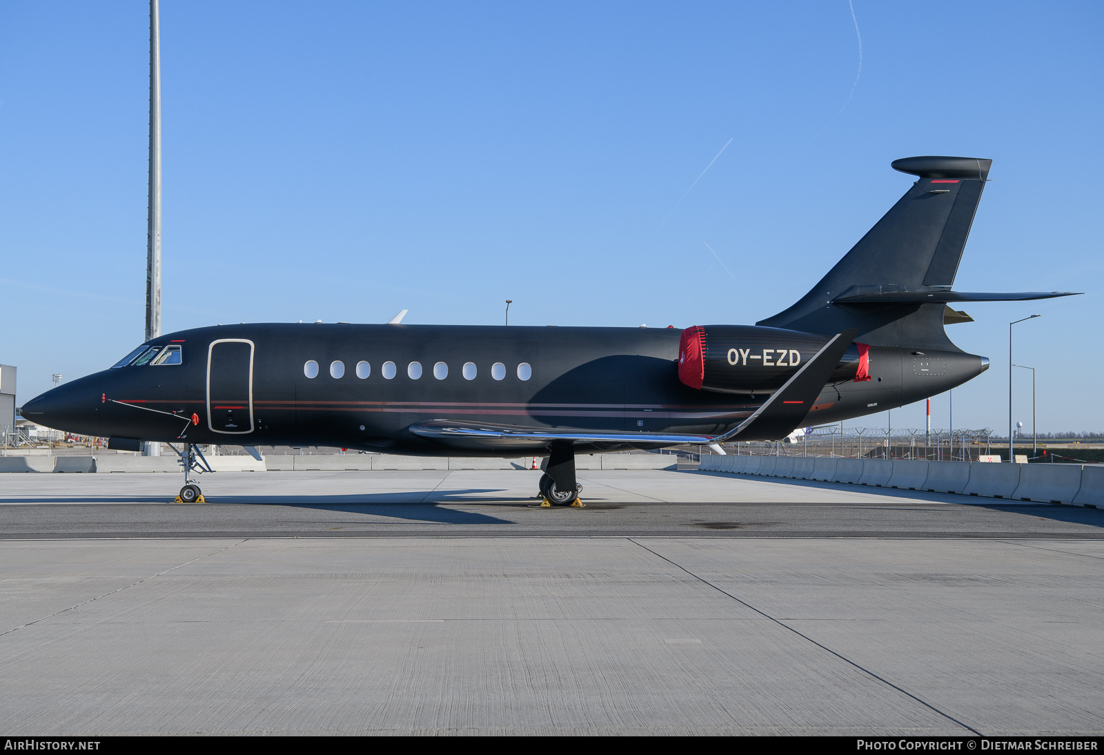Aircraft Photo of OY-EZD | Dassault Falcon 2000LXS | AirHistory.net #655946