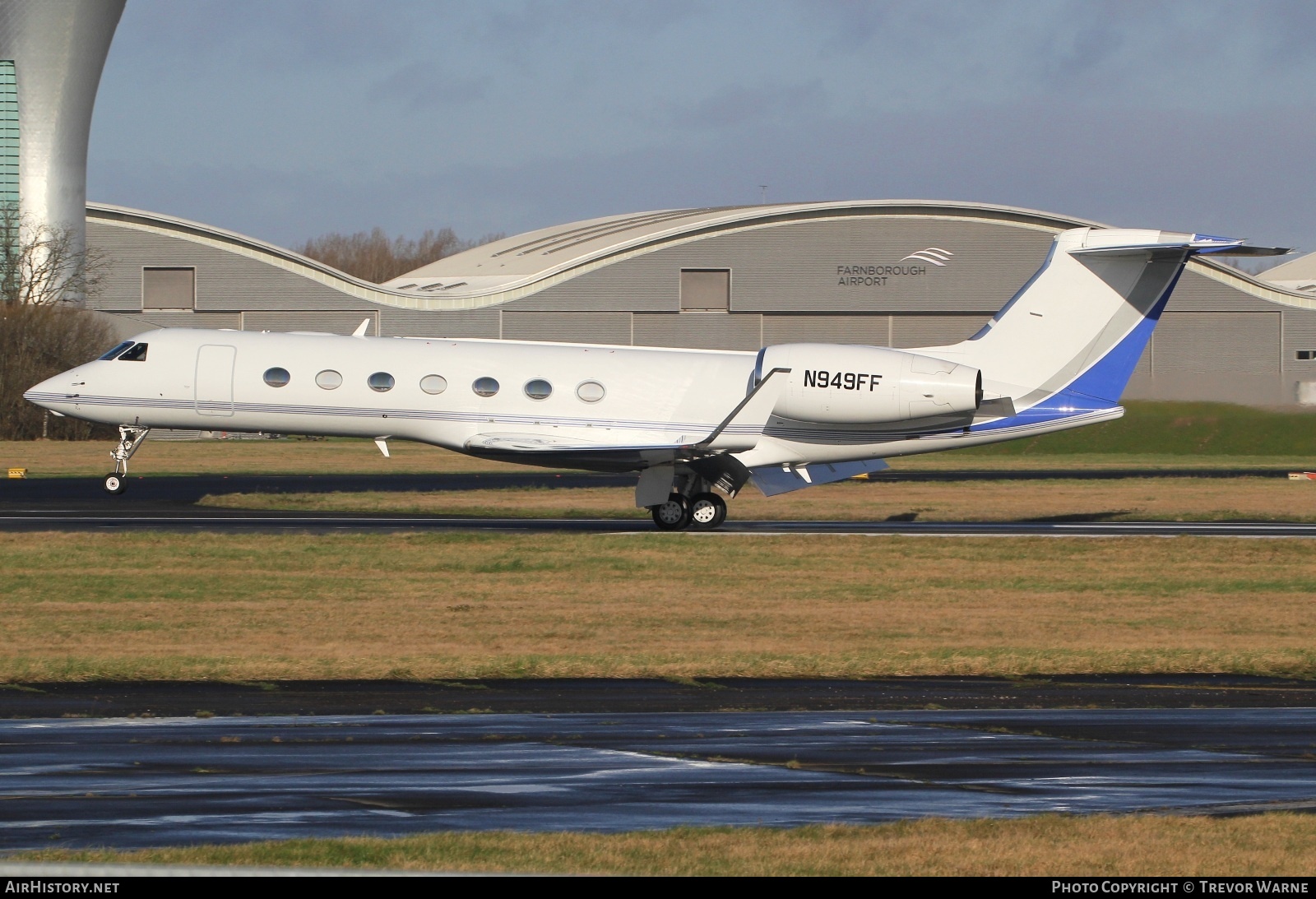 Aircraft Photo of N949FF | Gulfstream Aerospace G-V-SP Gulfstream G550 | AirHistory.net #655959