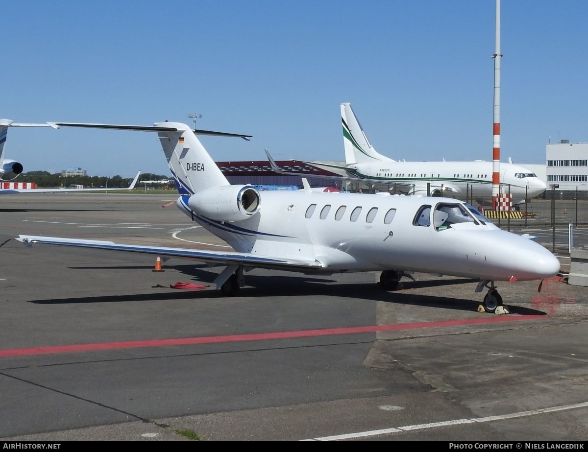 Aircraft Photo of D-IBEA | Cessna 525A CitationJet CJ2+ | AirHistory.net #655962