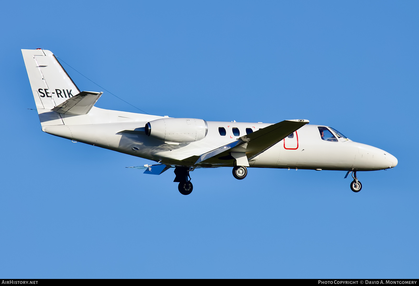 Aircraft Photo of SE-RIK | Cessna 550 Citation II | AirHistory.net #655970
