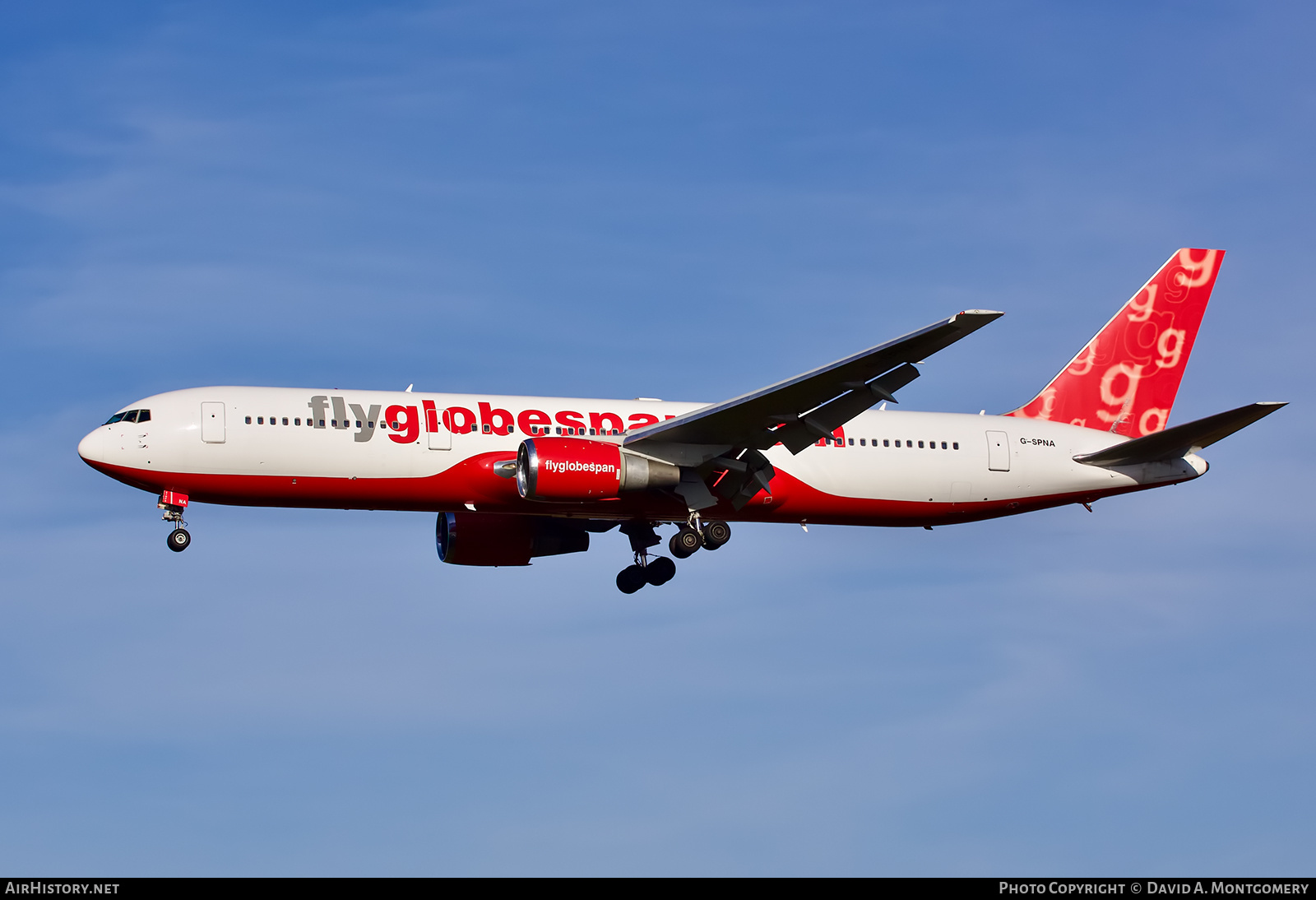 Aircraft Photo of G-SPNA | Boeing 767-306/ER | Flyglobespan | AirHistory.net #655978