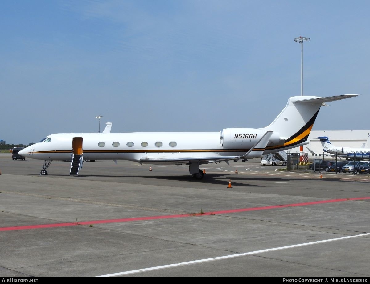 Aircraft Photo of N516GH | Gulfstream Aerospace G-V Gulfstream V | AirHistory.net #655980