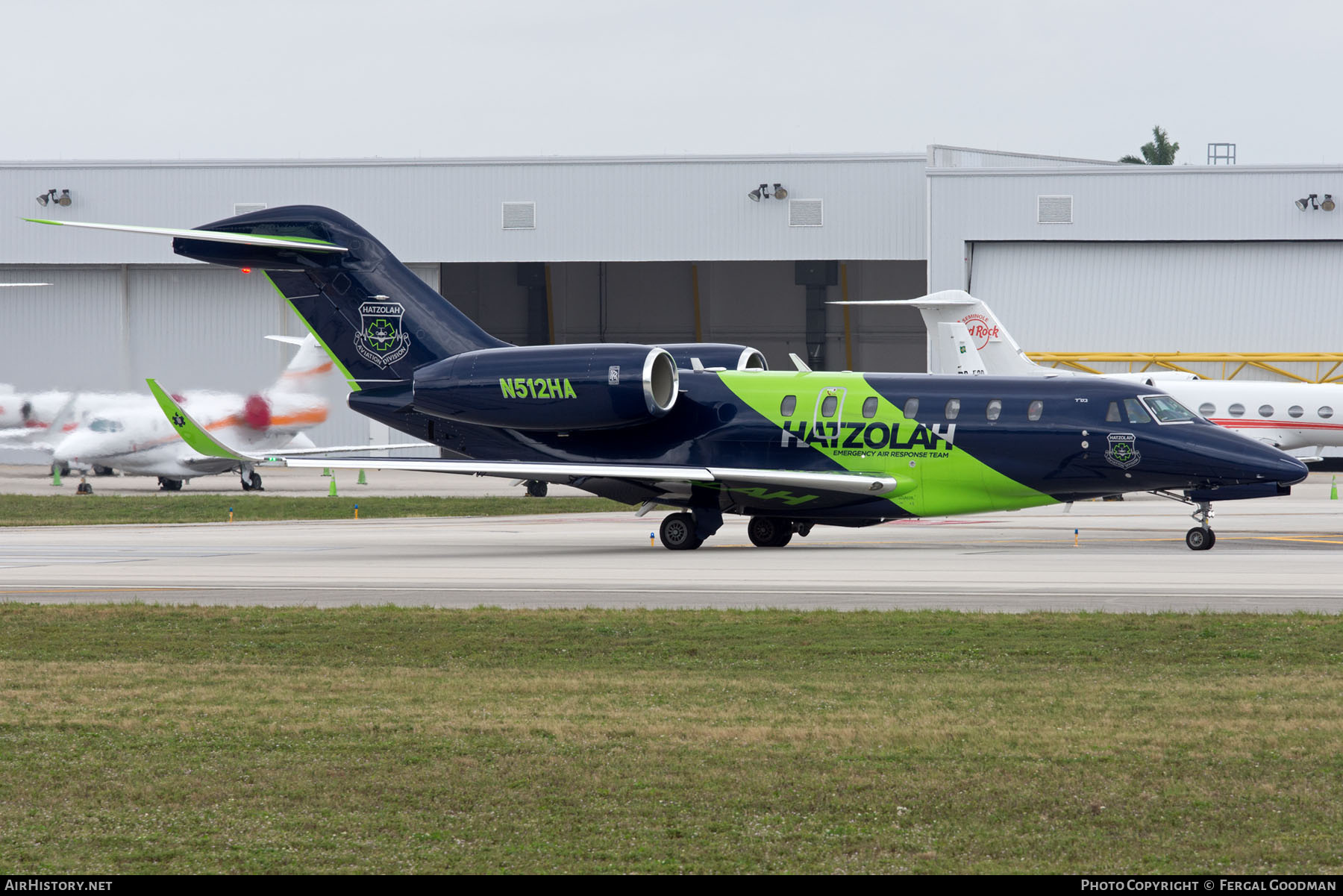 Aircraft Photo of N512HA | Cessna 750 Citation X | Hatzol Air - Hatzolah | AirHistory.net #655984