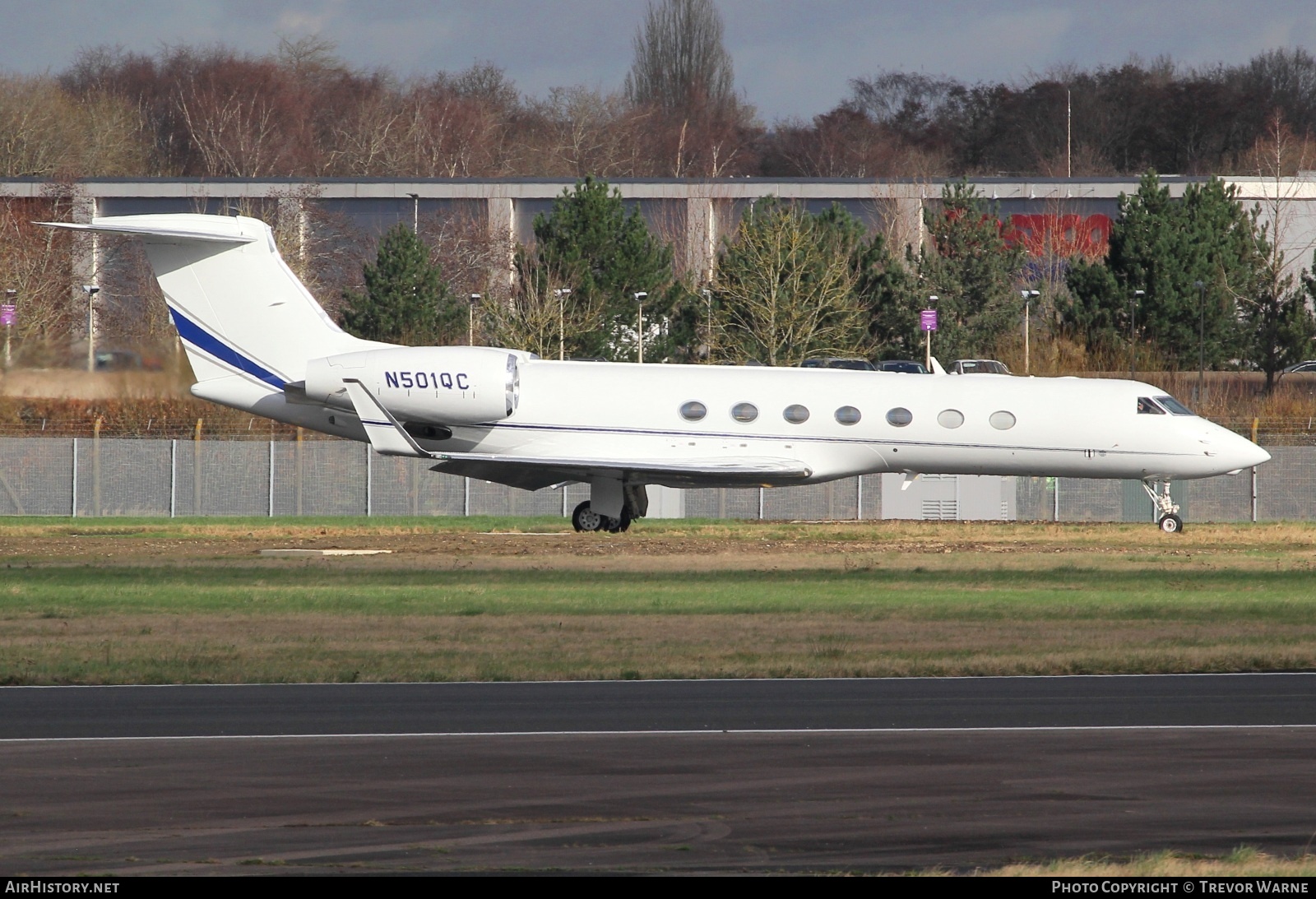 Aircraft Photo of N501QC | Gulfstream Aerospace G-V-SP Gulfstream G550 | AirHistory.net #655985