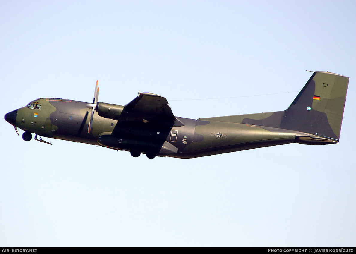 Aircraft Photo of 5091 | Transall C-160D | Germany - Air Force | AirHistory.net #655989