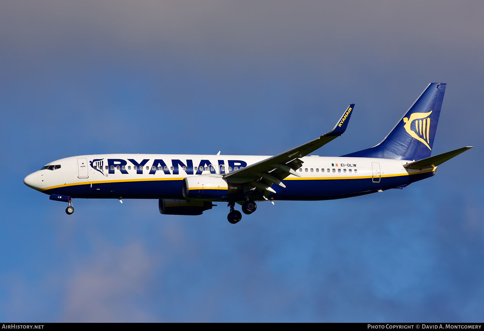 Aircraft Photo of EI-DLW | Boeing 737-8AS | Ryanair | AirHistory.net #655990