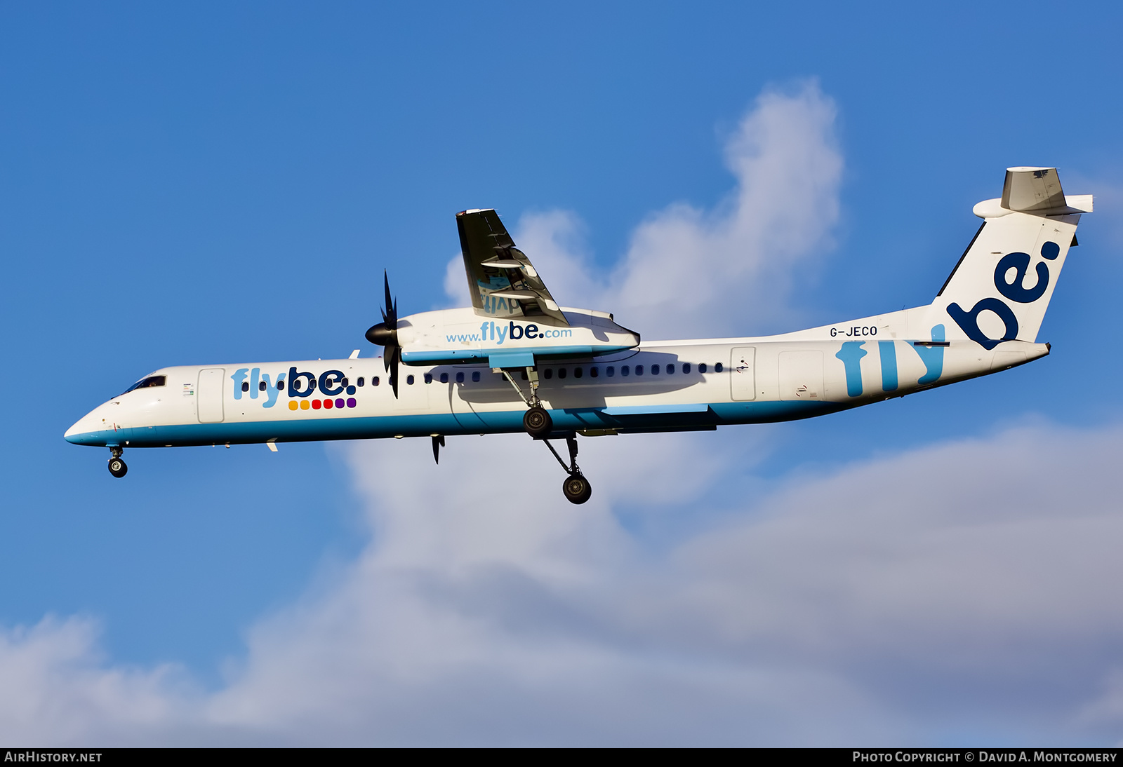 Aircraft Photo of G-JECO | Bombardier DHC-8-402 Dash 8 | Flybe | AirHistory.net #655993