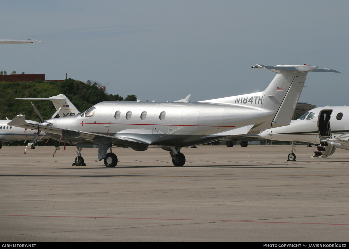Aircraft Photo of N184TH | Pilatus PC-12/47 | AirHistory.net #655997