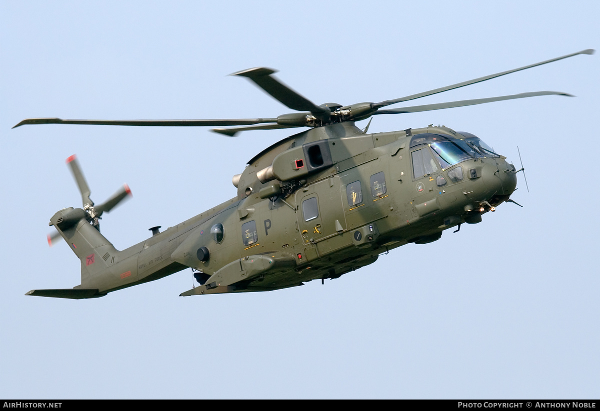 Aircraft Photo of ZJ131 | EHI EH101-411 Merlin HC3 | UK - Air Force | AirHistory.net #655998