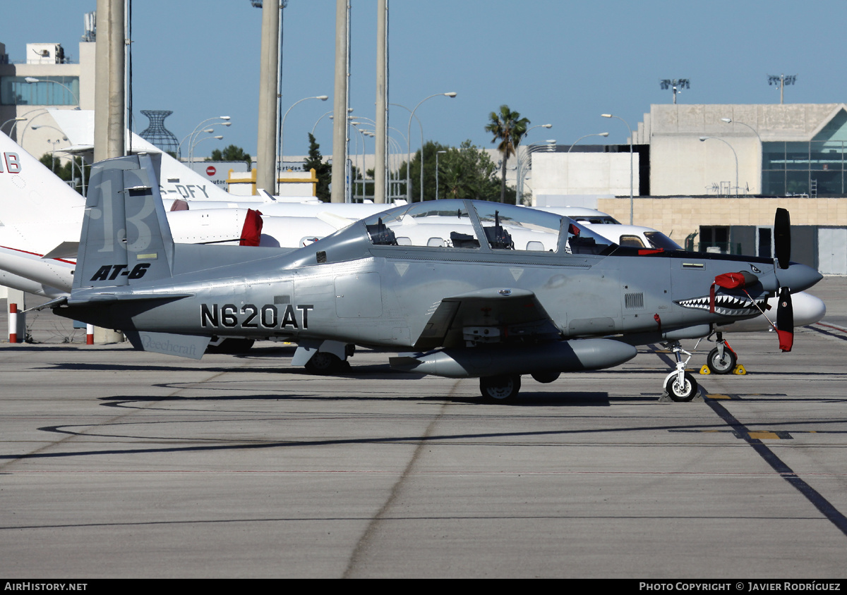 Aircraft Photo of N620AT | Hawker Beechcraft AT-6B Texan II | AirHistory.net #655999