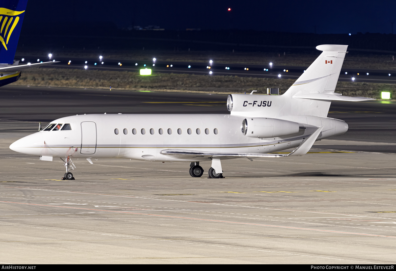 Aircraft Photo of C-FJSU | Dassault Falcon 900EX | AirHistory.net #656001