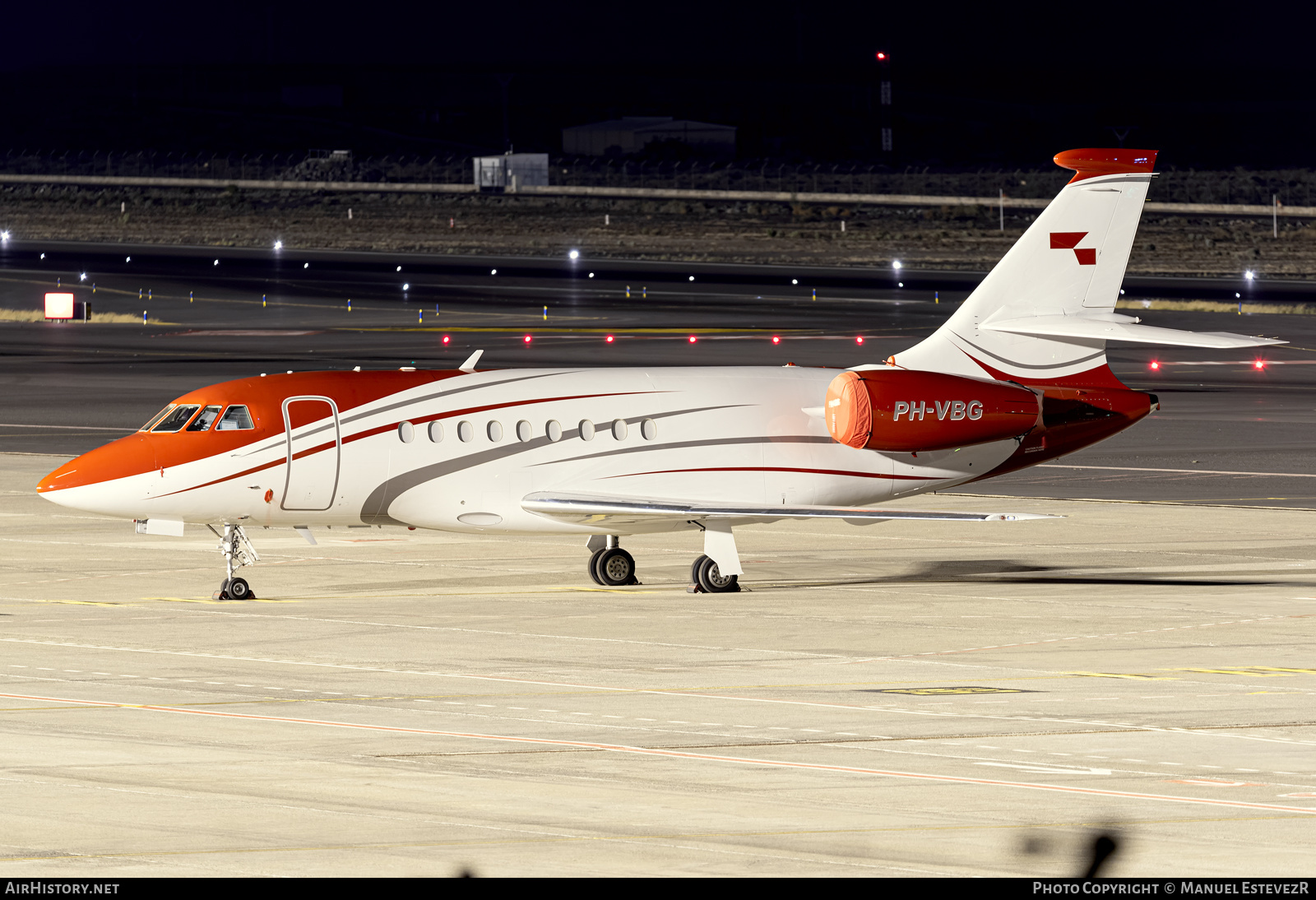 Aircraft Photo of PH-VBG | Dassault Falcon 2000EX | AirHistory.net #656004