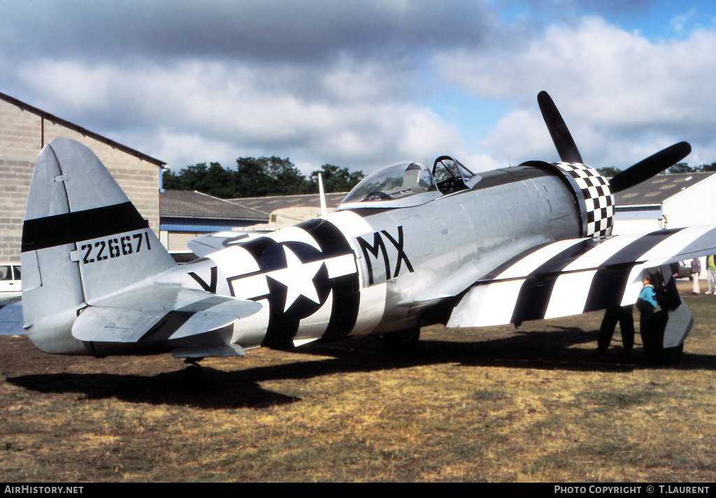 Aircraft Photo of N47DD / 226671 | Republic P-47D Thunderbolt | USA - Air Force | AirHistory.net #656005