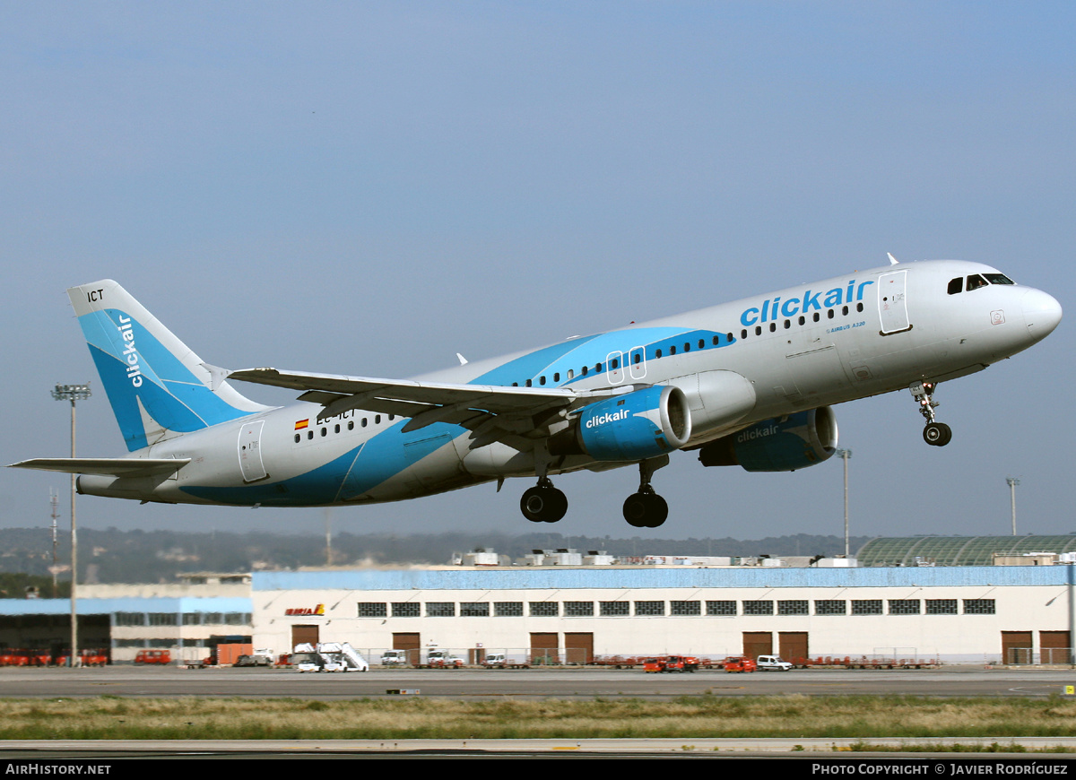 Aircraft Photo of EC-ICT | Airbus A320-211 | Clickair | AirHistory.net #656006