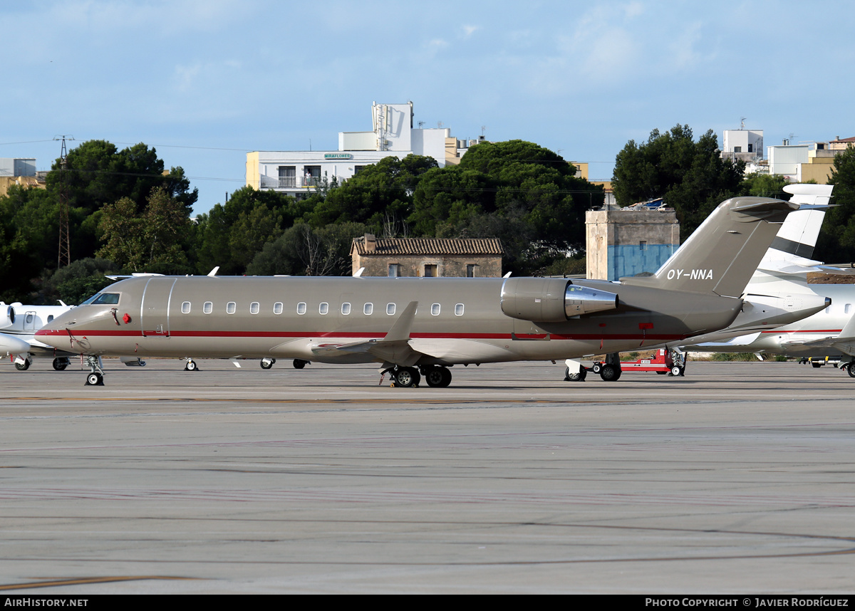 Aircraft Photo of OY-NNA | Bombardier Challenger 850 (CRJ-200SE/CL-600-2B19) | AirHistory.net #656012