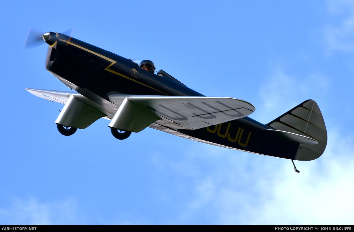 Aircraft Photo of G-JUJU | Chilton DW-1A | AirHistory.net #656013