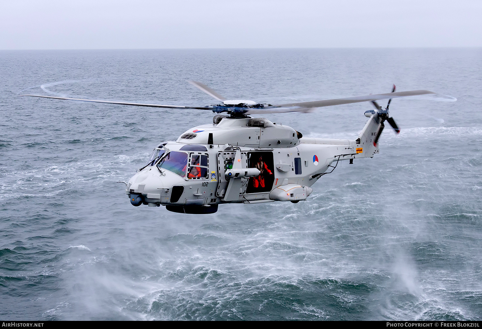 Aircraft Photo of N-102 | NHI NH90 NFH | Netherlands - Air Force | AirHistory.net #656020