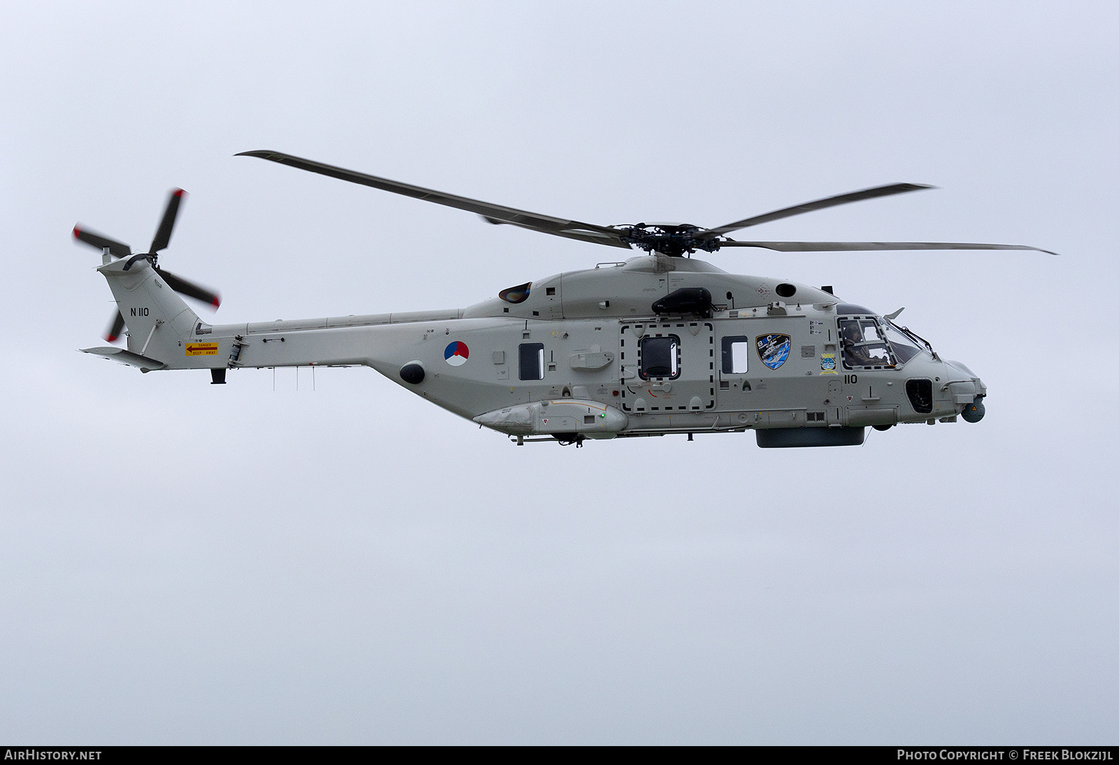Aircraft Photo of N-110 | NHI NH90 NFH | Netherlands - Air Force | AirHistory.net #656024