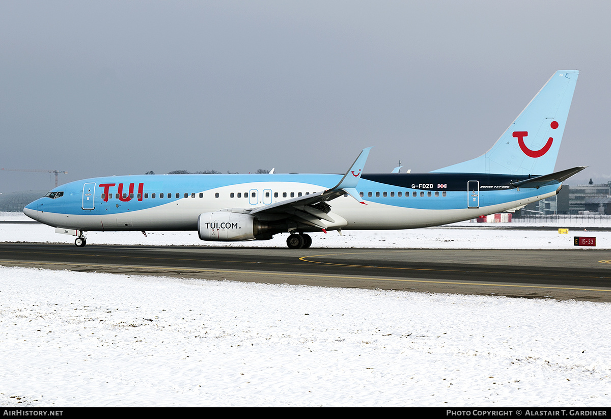 Aircraft Photo of G-FDZD | Boeing 737-8K5 | TUI | AirHistory.net #656030
