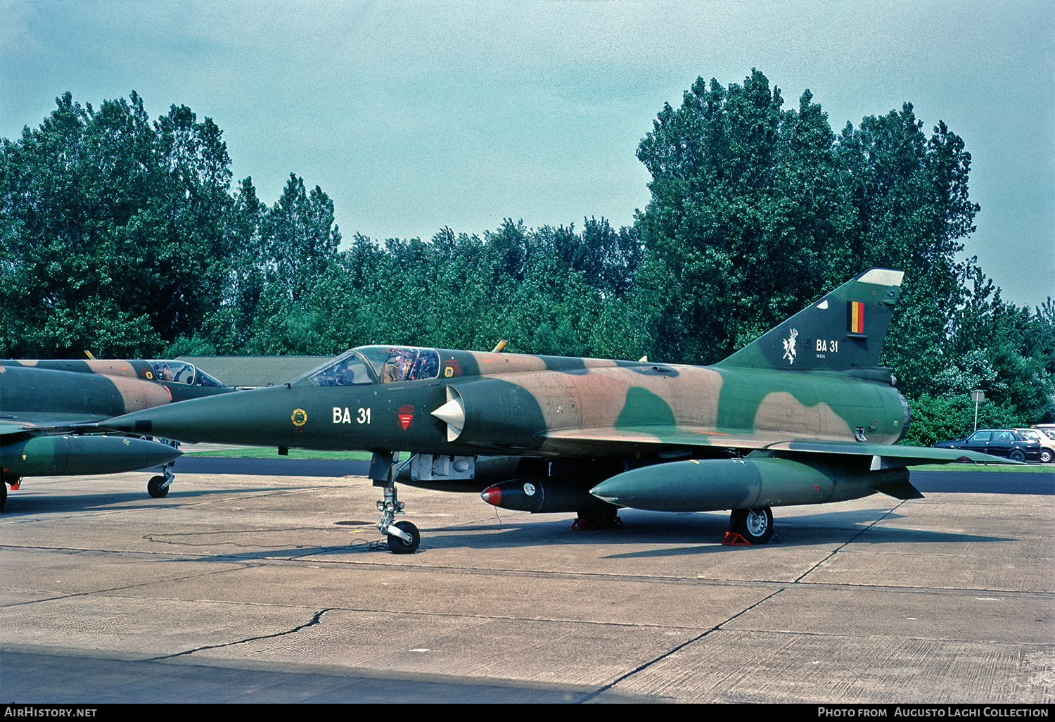 Aircraft Photo of BA31 | Dassault Mirage 5BA | Belgium - Air Force | AirHistory.net #656033