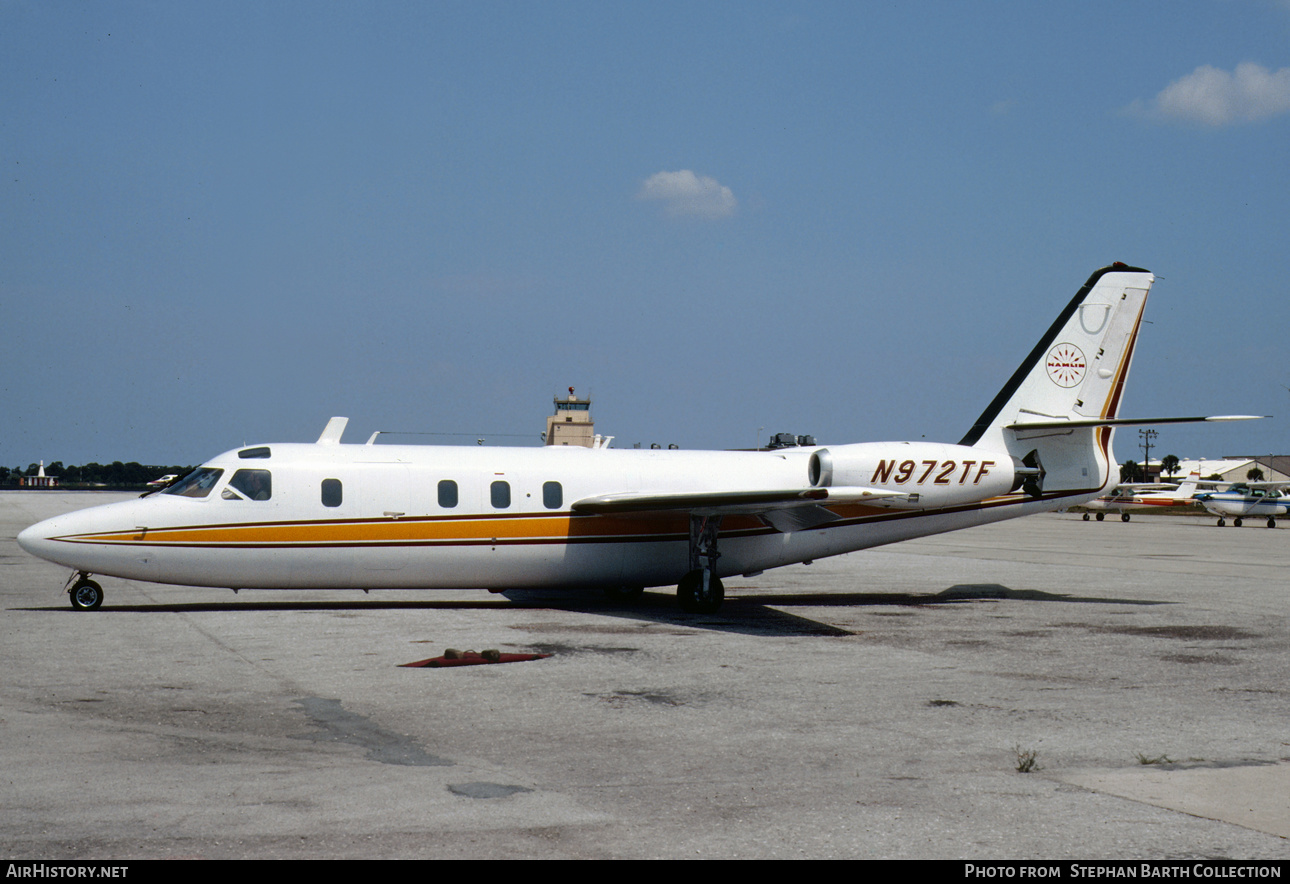 Aircraft Photo of N972TF | Aero Commander 1121B Jet Commander | AirHistory.net #656036