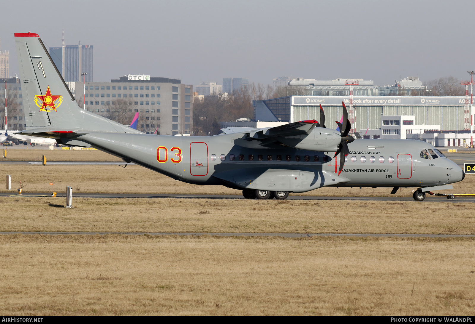 Aircraft Photo of 03 red | CASA C295M | Kazakhstan - Air Force | AirHistory.net #656037