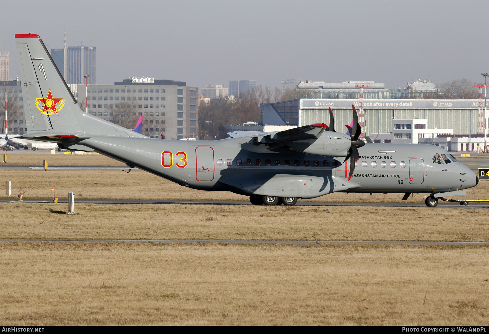 Aircraft Photo of 03 | CASA C295M | Kazakhstan - Air Force | AirHistory.net #656037