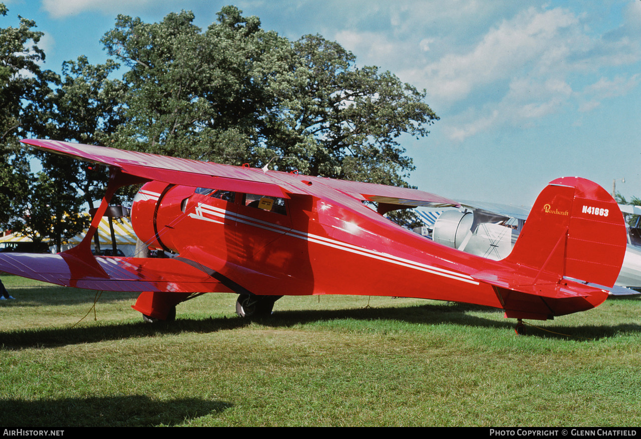 Aircraft Photo of N41663 | Beech E17L | AirHistory.net #656040