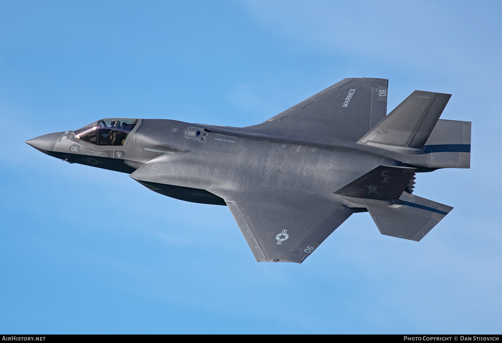 Aircraft Photo of 169924 | Lockheed Martin F-35B Lightning II | USA - Marines | AirHistory.net #656042