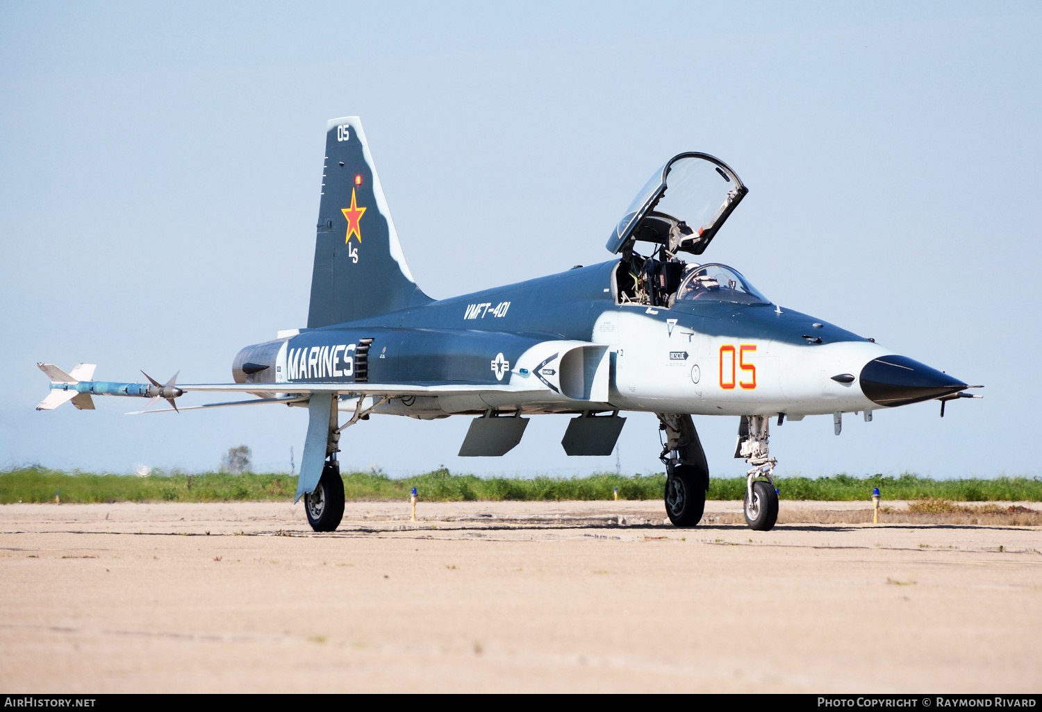 Aircraft Photo of 761556 | Northrop F-5N Tiger II | USA - Marines | AirHistory.net #656043