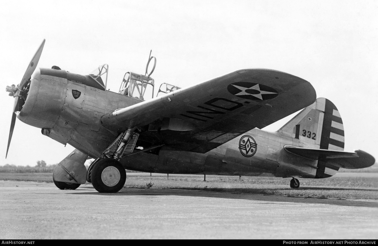 Aircraft Photo of 37-332 / 332 | North American O-47A | USA - Air Force | AirHistory.net #656044
