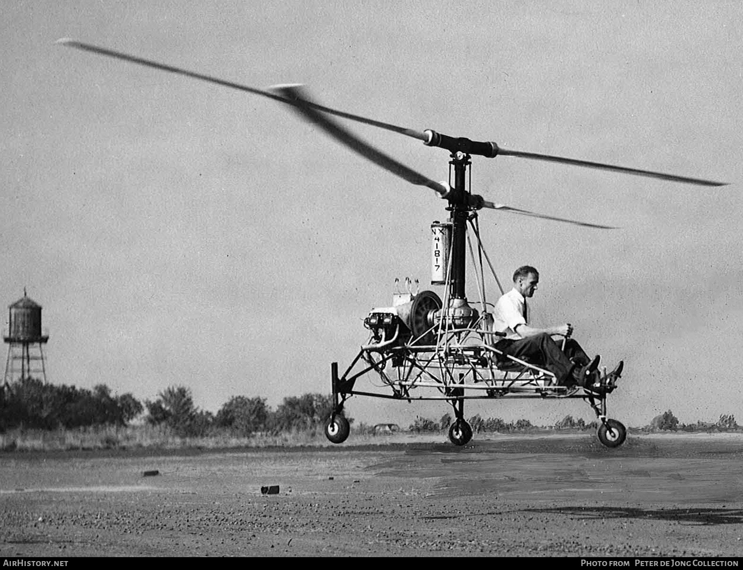 Aircraft Photo of NX41817 | Bendix K | AirHistory.net #656045