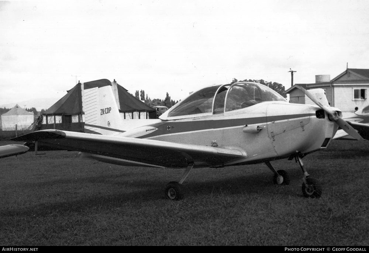 Aircraft Photo of ZK-CDP | Victa Airtourer 100 | AirHistory.net #656049