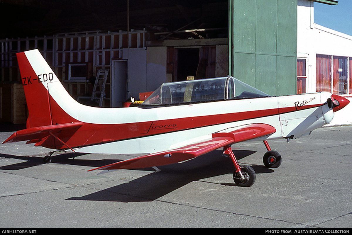 Aircraft Photo of ZK-EDQ | Jurca MJ-5 Sirocco | AirHistory.net #656053