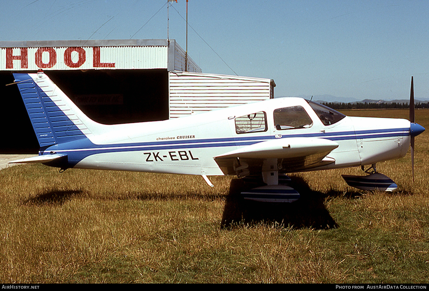 Aircraft Photo of ZK-EBL | Piper PA-28-140 Cherokee Cruiser | AirHistory.net #656054
