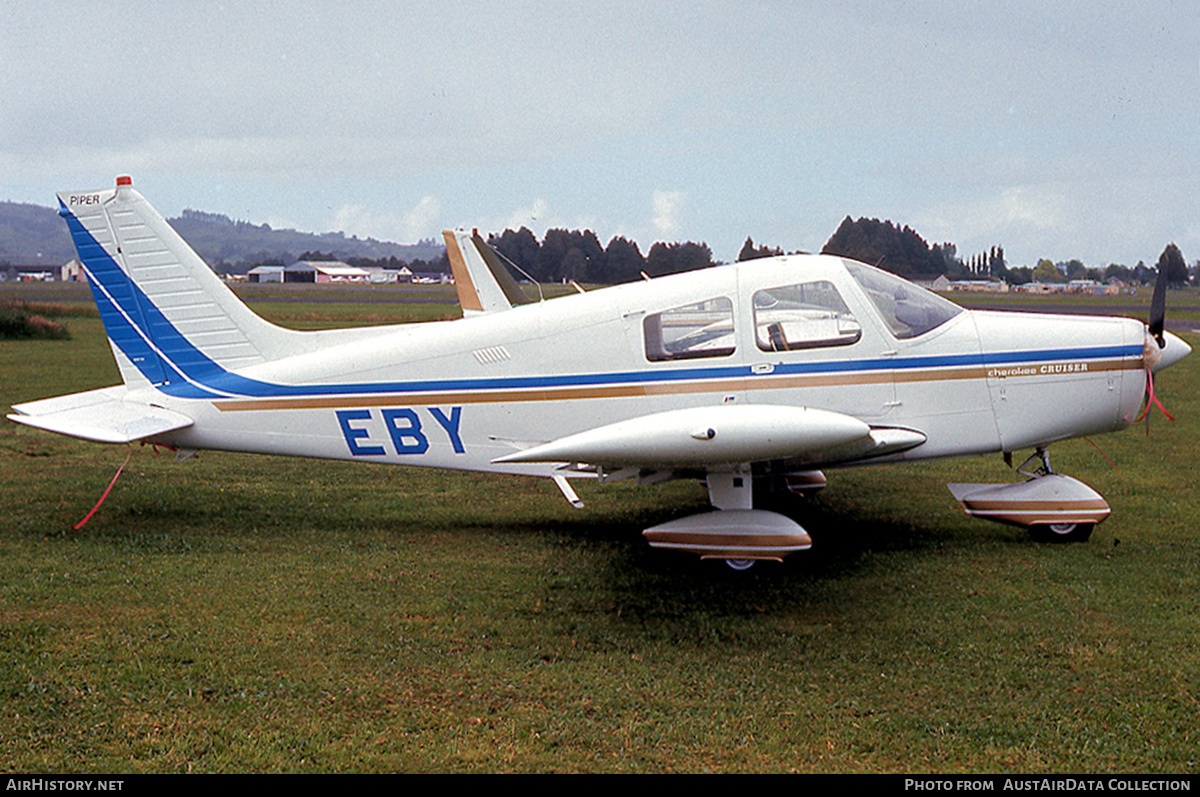 Aircraft Photo of ZK-EBY / EBY | Piper PA-28-140 Cherokee Cruiser | AirHistory.net #656055