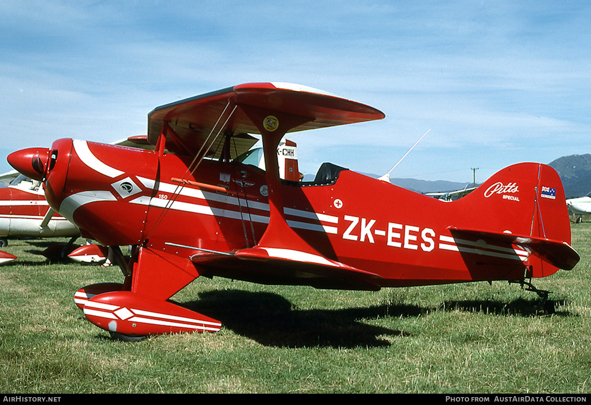 Aircraft Photo of ZK-EES | Pitts S-1 Special | AirHistory.net #656057