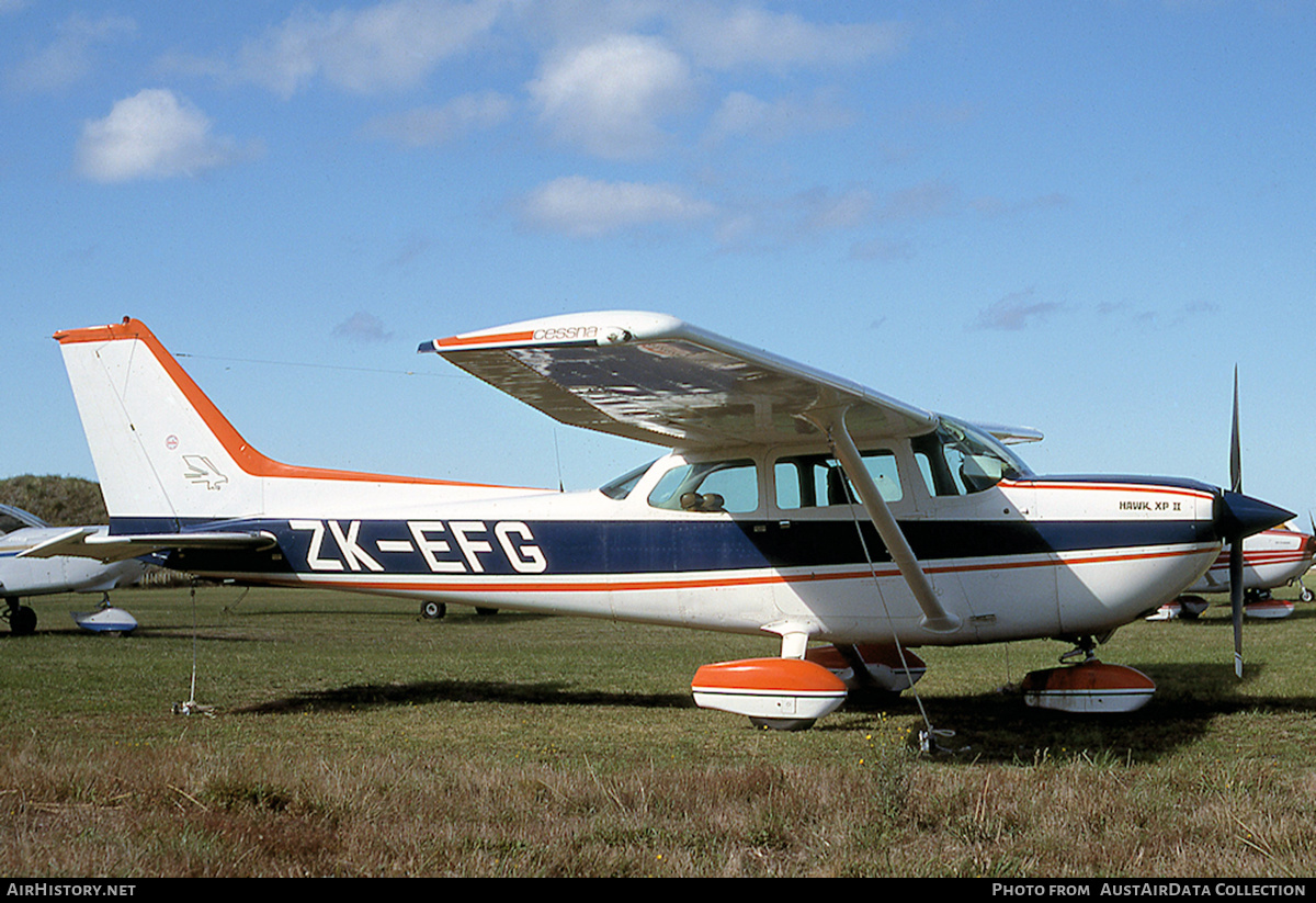 Aircraft Photo of ZK-EFG | Cessna R172K Hawk XP | AirHistory.net #656061