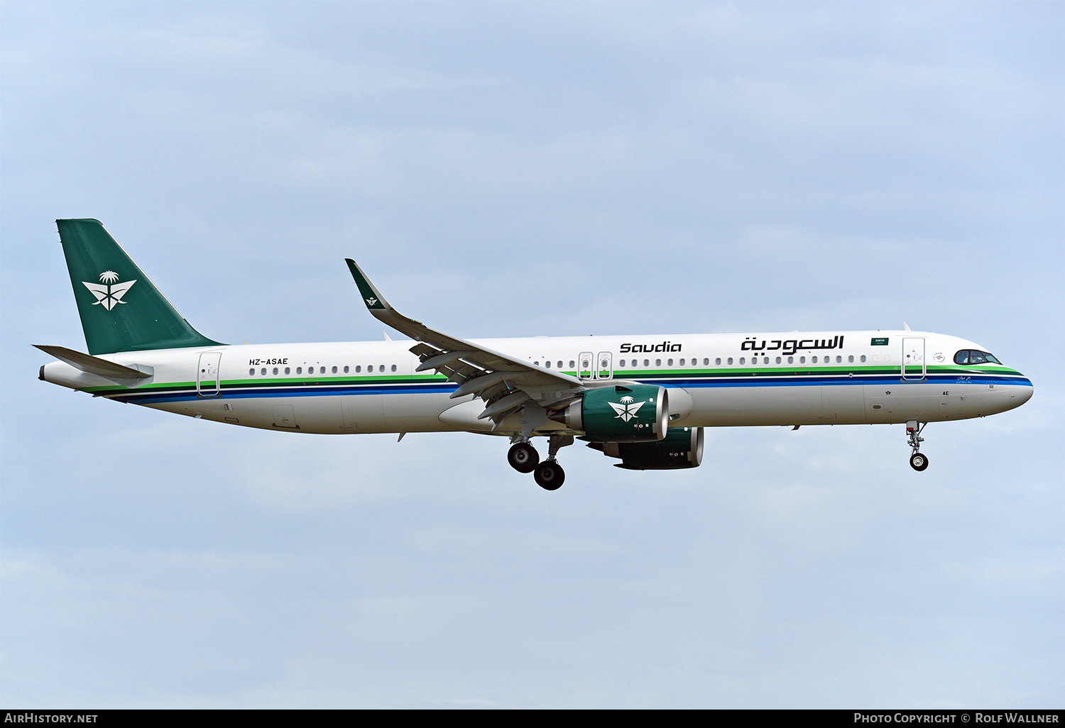 Aircraft Photo of HZ-ASAE | Airbus A321-251NX | Saudia - Saudi Arabian Airlines | AirHistory.net #656065