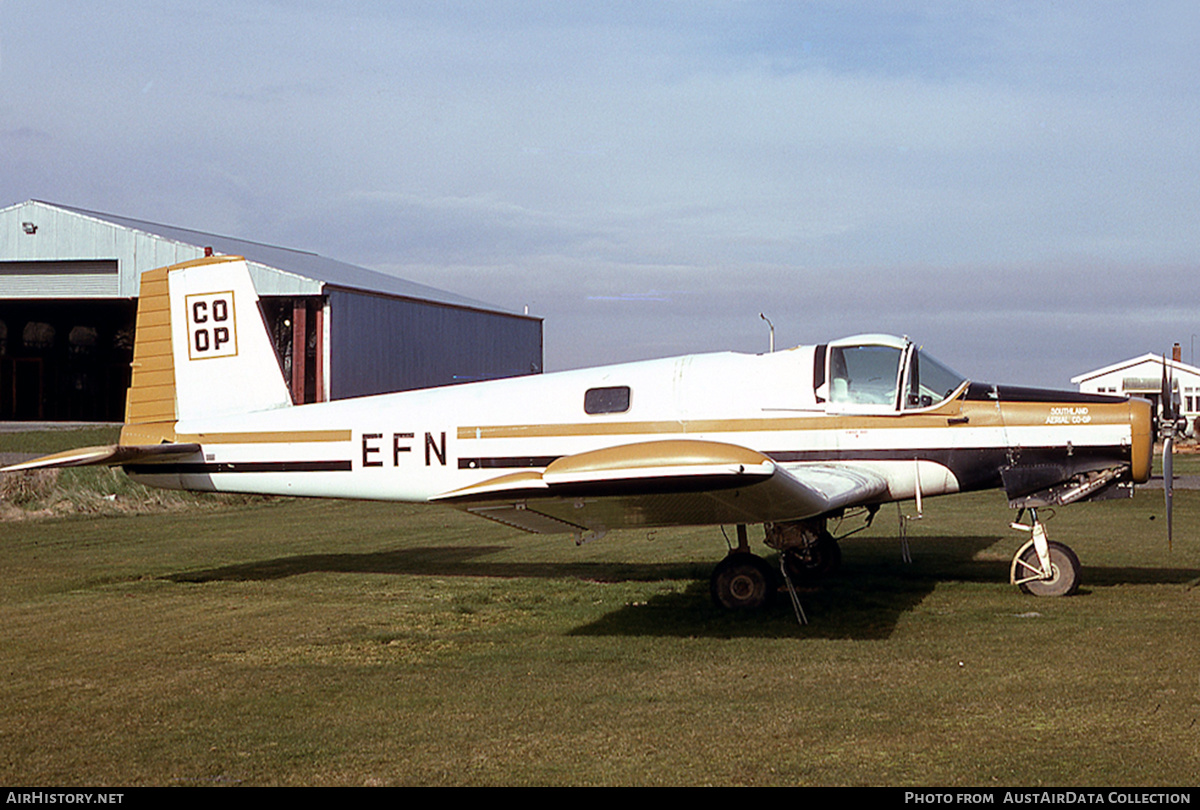 Aircraft Photo of ZK-EFN / EFN | Fletcher FU-24-950 | Southland Aerial Co-op | AirHistory.net #656067